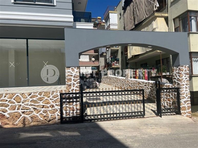 Небольшая новая квартира с чистовой отделкой в 800 метрах от моря, в центре Аланьи-id-7195-фото-8