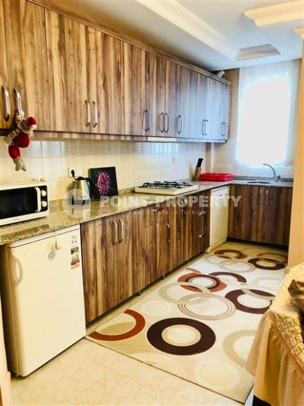 Inexpensive apartment with furniture and household appliances, on the 6th floor in a residential complex built in 2007-id-7196-photo-4