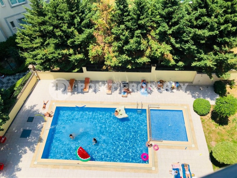 Inexpensive apartment with furniture and household appliances, on the 6th floor in a residential complex built in 2007-id-7196-photo-9