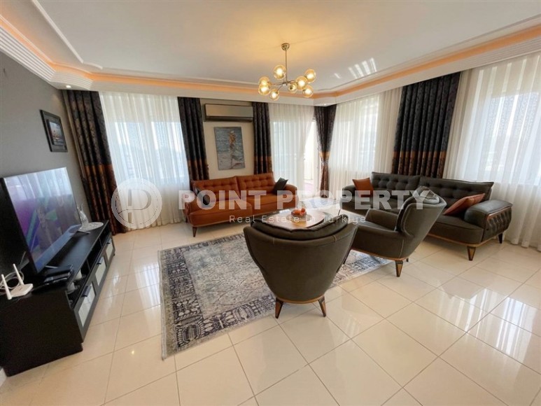 Comfortable apartment with furniture and household appliances 700 meters from the sea, in the center of the popular area of Alanya - Mahmutlar-id-7197-photo-2