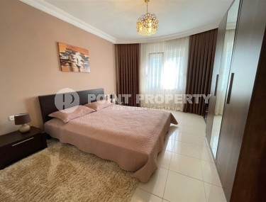 Comfortable apartment with furniture and household appliances 700 meters from the sea, in the center of the popular area of Alanya - Mahmutlar-id-7197-photo-4