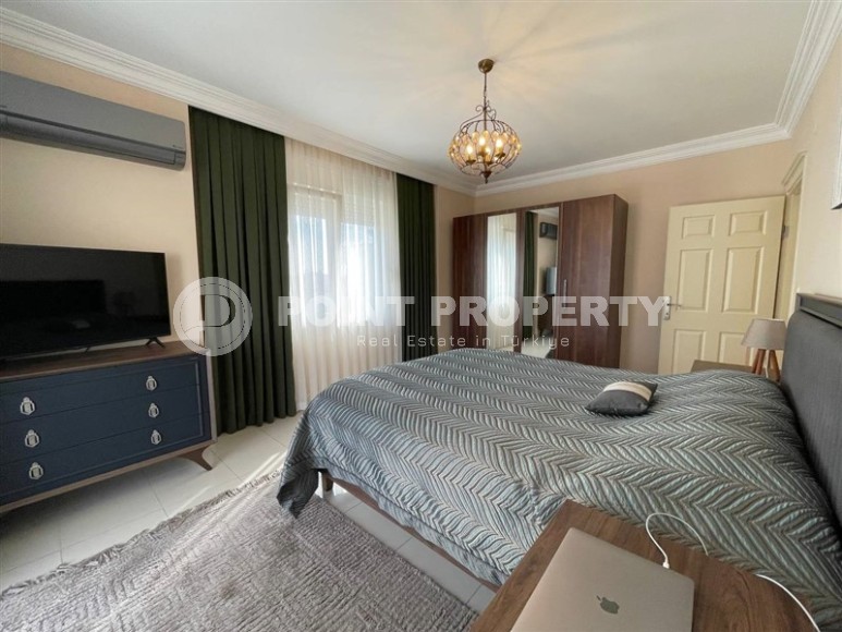 Comfortable apartment with furniture and household appliances 700 meters from the sea, in the center of the popular area of Alanya - Mahmutlar-id-7197-photo-6