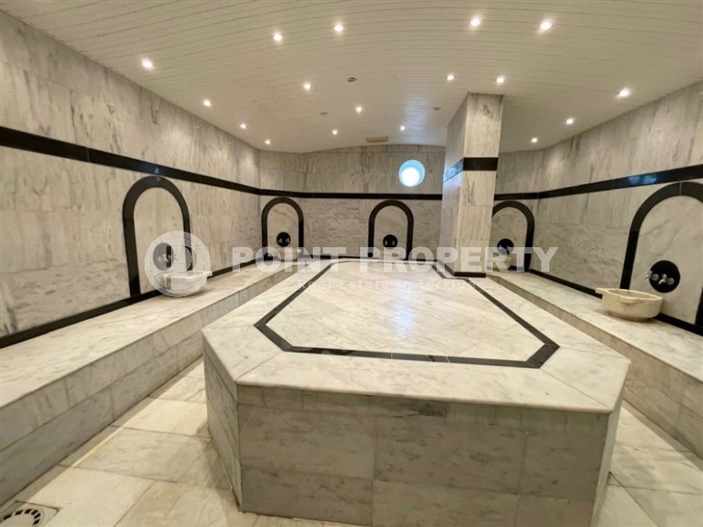 Comfortable apartment with furniture and household appliances 700 meters from the sea, in the center of the popular area of Alanya - Mahmutlar-id-7197-photo-16