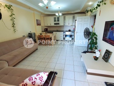 Благоустроенная светлая квартира на 3-м этаже в 600 метрах от моря, в спокойном районе Аланьи - Тосмур-id-7198-фото-2