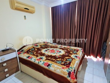 Благоустроенная светлая квартира на 3-м этаже в 600 метрах от моря, в спокойном районе Аланьи - Тосмур-id-7198-фото-4