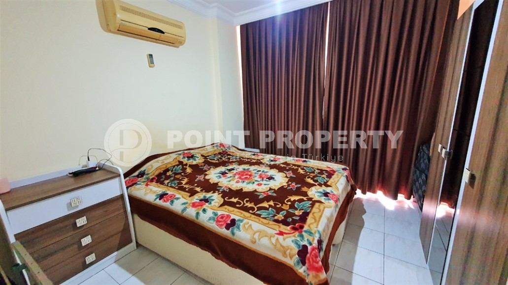 Comfortable, bright apartment on the 3rd floor 600 meters from the sea, in a quiet area of Alanya - Tosmur-id-7198-photo-4