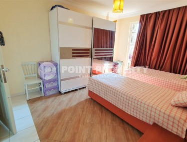 Благоустроенная светлая квартира на 3-м этаже в 600 метрах от моря, в спокойном районе Аланьи - Тосмур-id-7198-фото-5