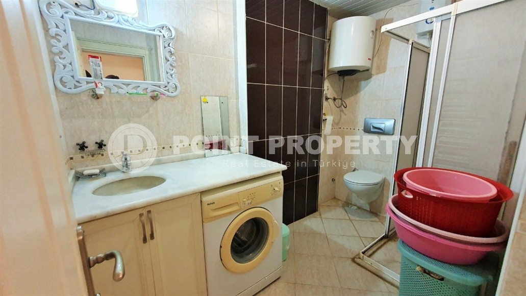 Comfortable, bright apartment on the 3rd floor 600 meters from the sea, in a quiet area of Alanya - Tosmur-id-7198-photo-6