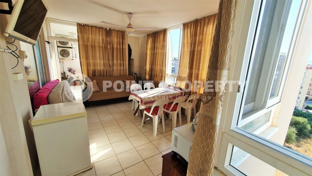 Comfortable, bright apartment on the 3rd floor 600 meters from the sea, in a quiet area of Alanya - Tosmur-id-7198-photo-8
