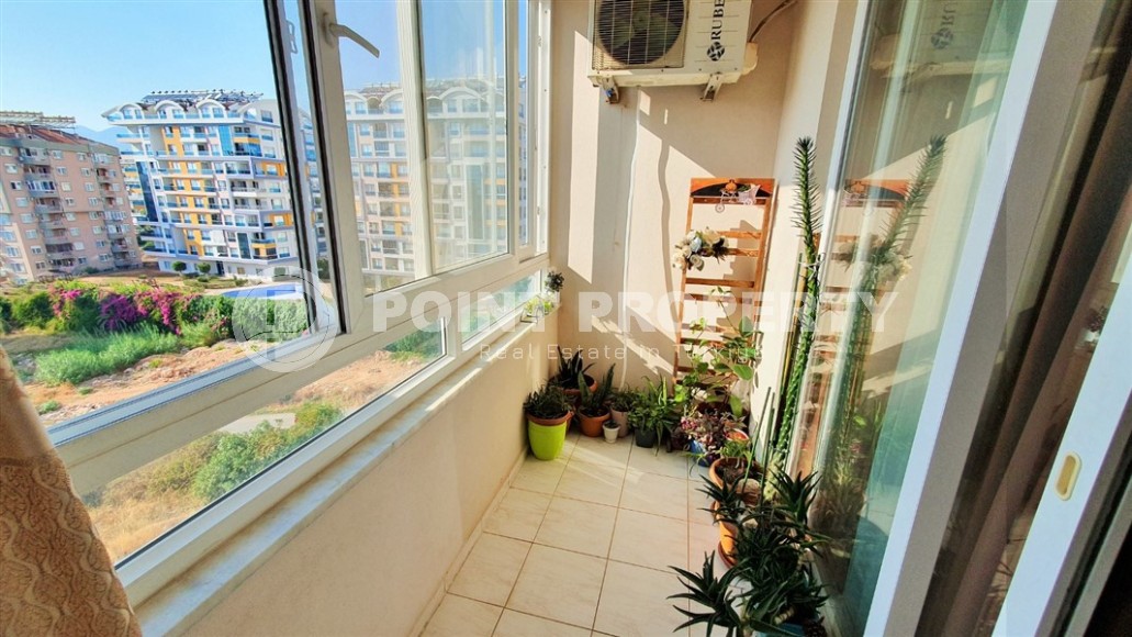 Comfortable, bright apartment on the 3rd floor 600 meters from the sea, in a quiet area of Alanya - Tosmur-id-7198-photo-9
