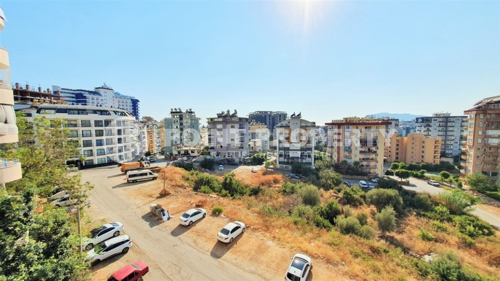 Comfortable, bright apartment on the 3rd floor 600 meters from the sea, in a quiet area of Alanya - Tosmur-id-7198-photo-10