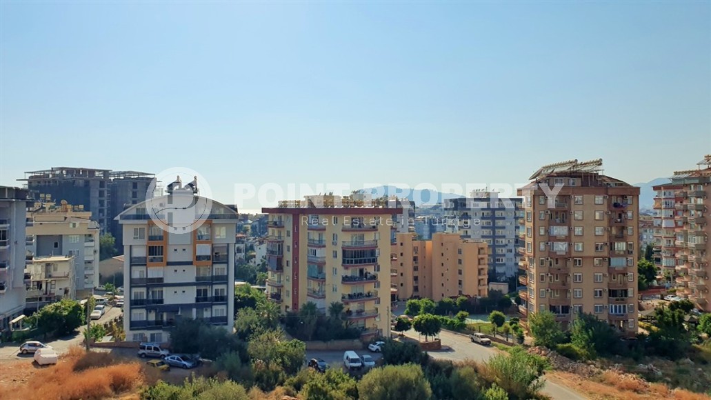 Comfortable, bright apartment on the 3rd floor 600 meters from the sea, in a quiet area of Alanya - Tosmur-id-7198-photo-11