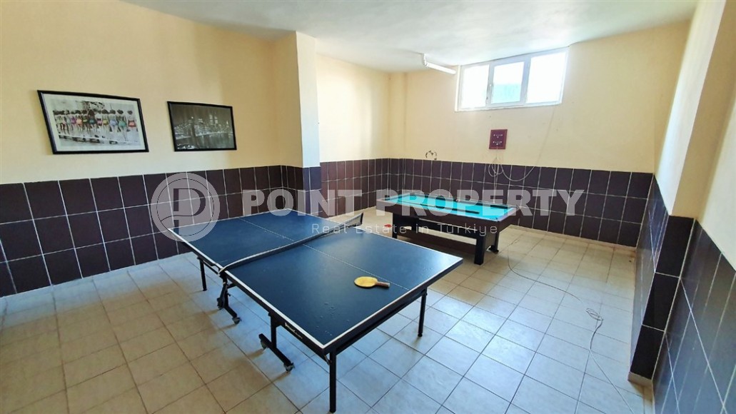 Comfortable, bright apartment on the 3rd floor 600 meters from the sea, in a quiet area of Alanya - Tosmur-id-7198-photo-14