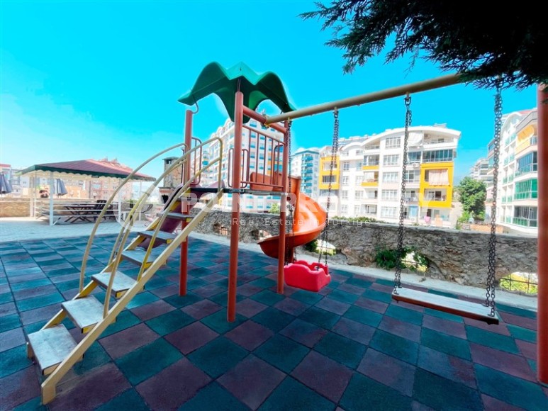 Comfortable, bright apartment on the 3rd floor 600 meters from the sea, in a quiet area of Alanya - Tosmur-id-7198-photo-16