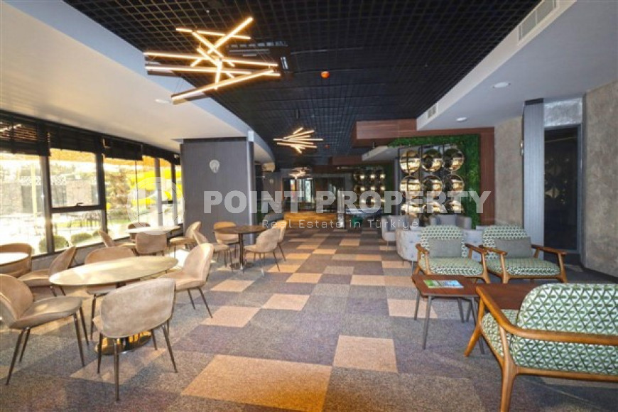 Уютная двухкомнатная квартира, 62м², на первой береговой линии в Каргыджаке, Алания.-id-1560-фото-16