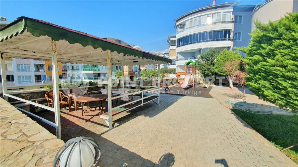 Comfortable, bright apartment on the 3rd floor 600 meters from the sea, in a quiet area of Alanya - Tosmur-id-7198-photo-17