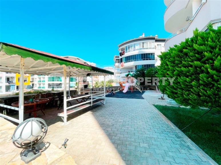 Comfortable, bright apartment on the 3rd floor 600 meters from the sea, in a quiet area of Alanya - Tosmur-id-7198-photo-18