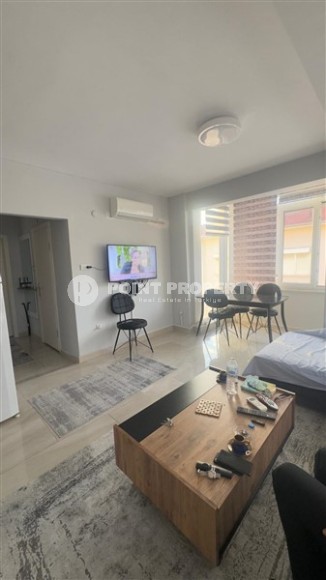 Современная готовая к проживанию квартира с качественным ремонтом, в 500 метрах от пляжа, в центре Аланьи-id-7199-фото-2