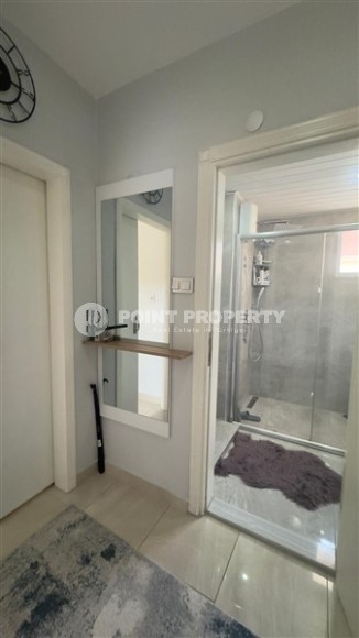 Современная готовая к проживанию квартира с качественным ремонтом, в 500 метрах от пляжа, в центре Аланьи-id-7199-фото-6