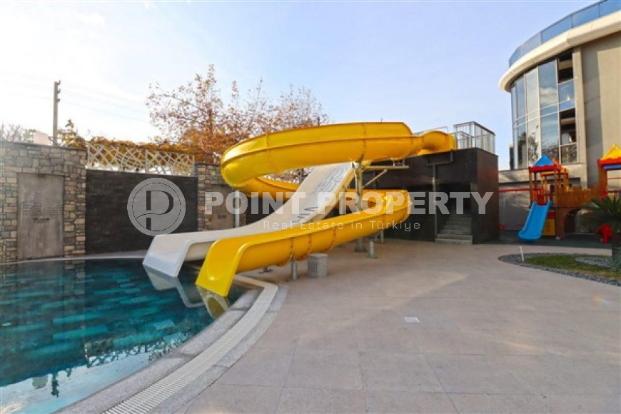 Уютная двухкомнатная квартира, 62м², на первой береговой линии в Каргыджаке, Алания.-id-1560-фото-19