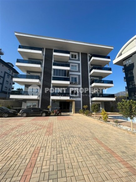 Compact 1+1 apartment with a spacious glazed balcony, in a prestigious area of Alanya - Upper Oba-id-7201-photo-10