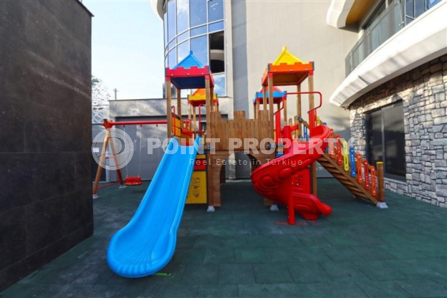 Уютная двухкомнатная квартира, 62м², на первой береговой линии в Каргыджаке, Алания.-id-1560-фото-21