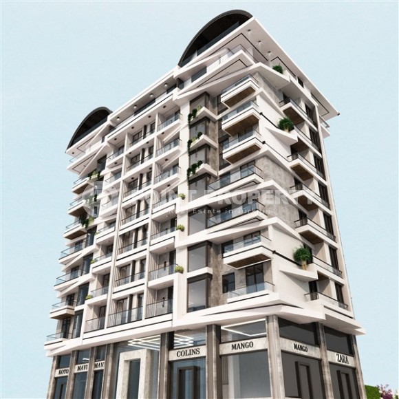 Apartment on the 6th floor in a residential complex at the final stage of construction, in the center of the modern area of Alanya - Mahmutlar-id-7202-photo-9