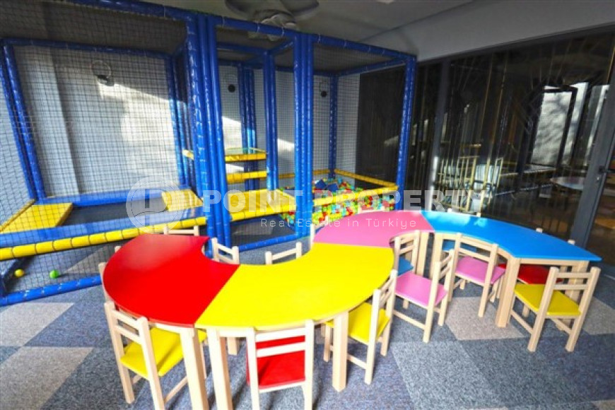 Уютная двухкомнатная квартира, 62м², на первой береговой линии в Каргыджаке, Алания.-id-1560-фото-22