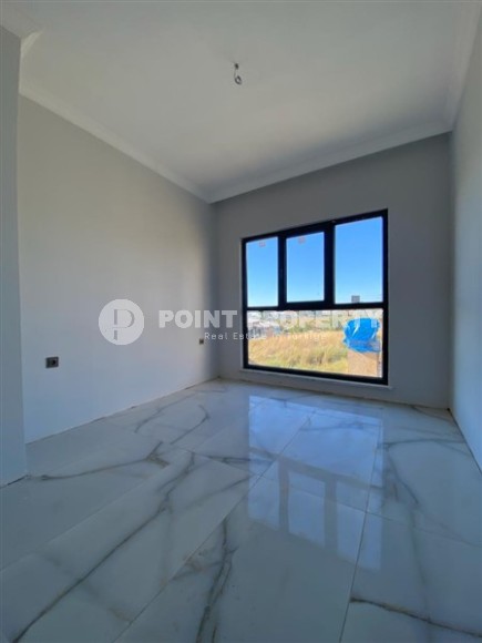 Новая квартира с качественной чистовой отделкой в двух километрах от моря, в живописном районе Аланьи - Паяллар-id-7203-фото-5