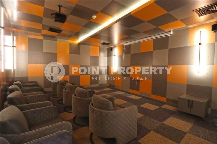 Уютная двухкомнатная квартира, 62м², на первой береговой линии в Каргыджаке, Алания.-id-1560-фото-24