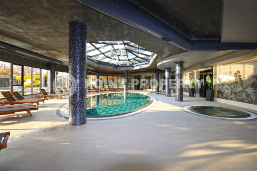 Уютная двухкомнатная квартира, 62м², на первой береговой линии в Каргыджаке, Алания.-id-1560-фото-25