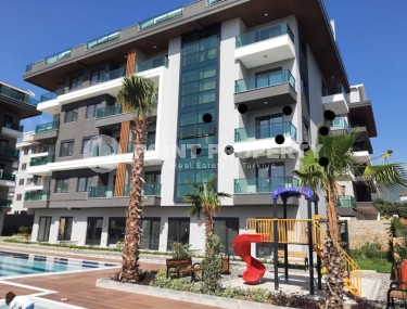 A small apartment with a fine finish two kilometers from the sea, in a green, environmentally friendly area of Alanya - Upper Oba-id-7205-photo-1