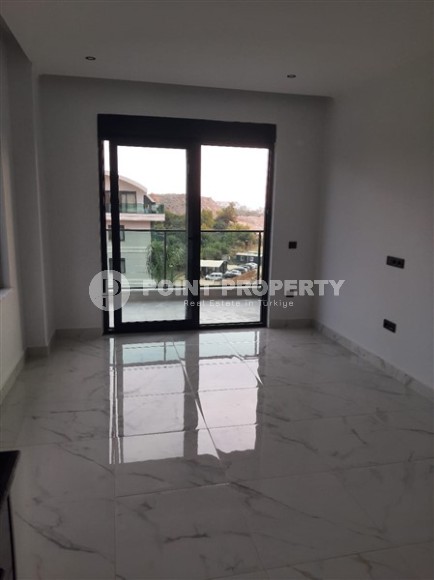 A small apartment with a fine finish two kilometers from the sea, in a green, environmentally friendly area of Alanya - Upper Oba-id-7205-photo-5