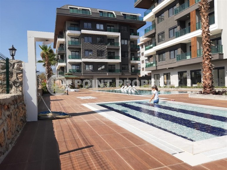A small apartment with a fine finish two kilometers from the sea, in a green, environmentally friendly area of Alanya - Upper Oba-id-7205-photo-6