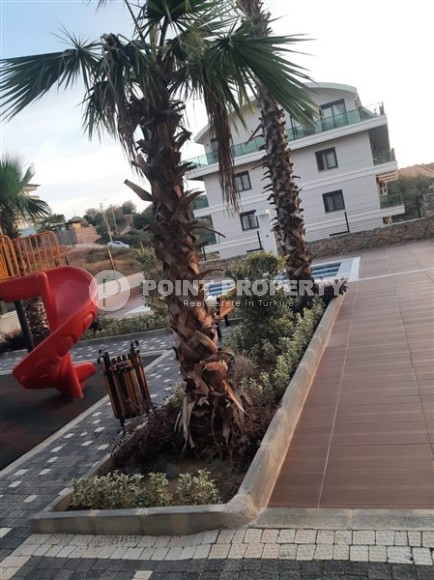 A small apartment with a fine finish two kilometers from the sea, in a green, environmentally friendly area of Alanya - Upper Oba-id-7205-photo-9