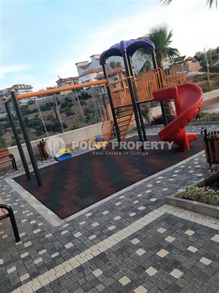 A small apartment with a fine finish two kilometers from the sea, in a green, environmentally friendly area of Alanya - Upper Oba-id-7205-photo-10