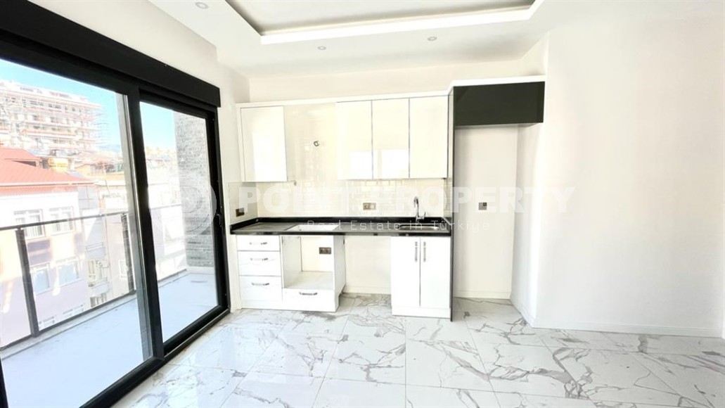 Светлая квартира с качественной чистовой отделкой, на 4-м этаже в новой резиденции, введенной в эксплуатацию в 2023 году Описание:-id-7206-фото-2