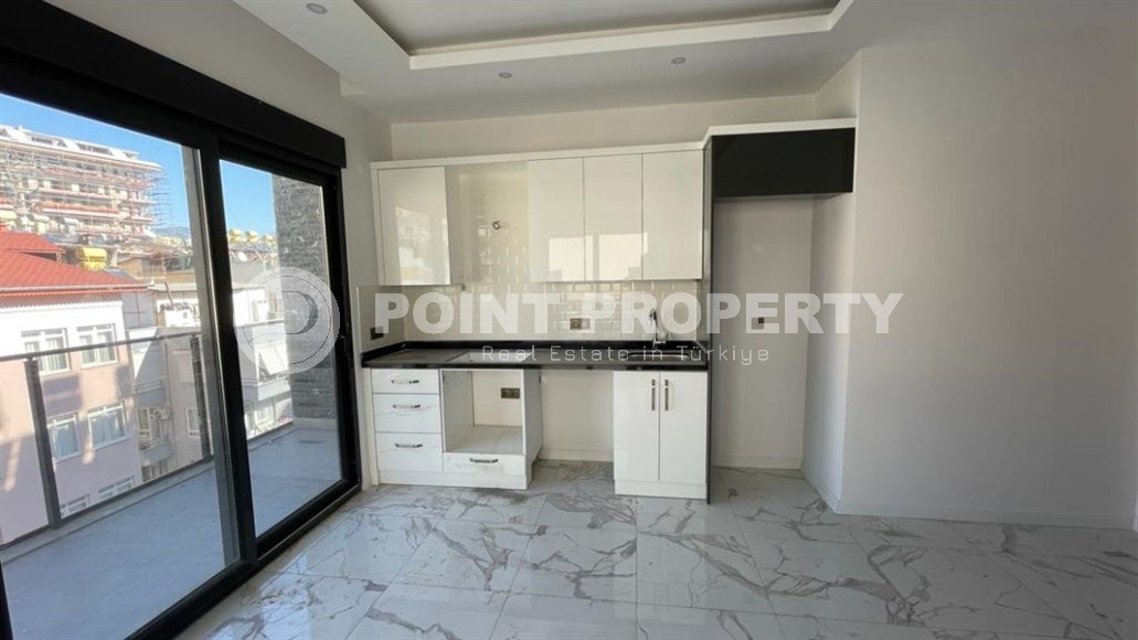 Светлая квартира с качественной чистовой отделкой, на 4-м этаже в новой резиденции, введенной в эксплуатацию в 2023 году Описание:-id-7206-фото-3