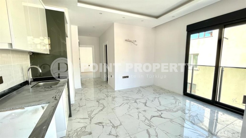 Светлая квартира с качественной чистовой отделкой, на 4-м этаже в новой резиденции, введенной в эксплуатацию в 2023 году Описание:-id-7206-фото-5