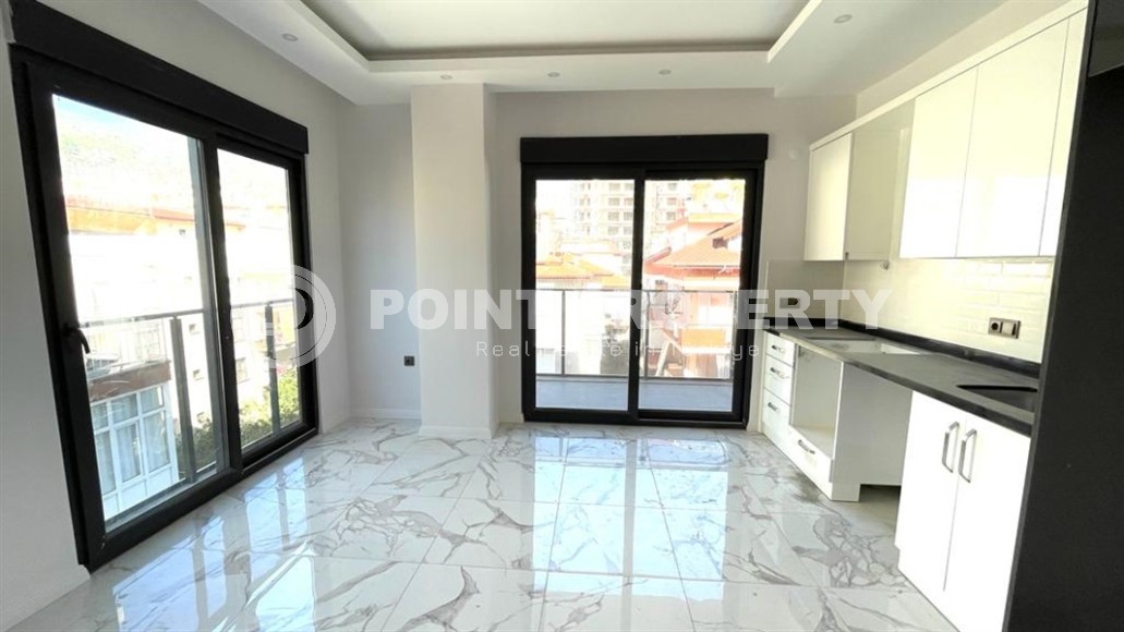 Светлая квартира с качественной чистовой отделкой, на 4-м этаже в новой резиденции, введенной в эксплуатацию в 2023 году Описание:-id-7206-фото-6