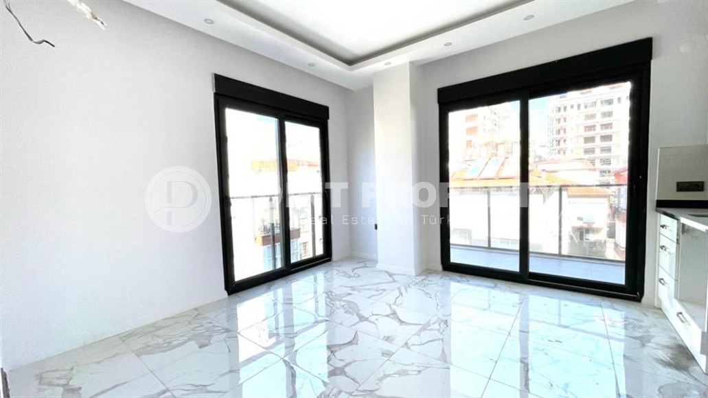 Светлая квартира с качественной чистовой отделкой, на 4-м этаже в новой резиденции, введенной в эксплуатацию в 2023 году Описание:-id-7206-фото-7