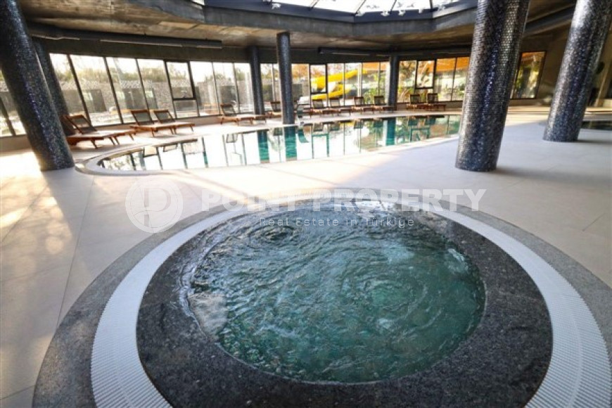 Уютная двухкомнатная квартира, 62м², на первой береговой линии в Каргыджаке, Алания.-id-1560-фото-27