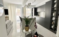Stylish apartment with a new designer renovation 850 meters from the sea, in the center of Alanya-id-7208-photo-5
