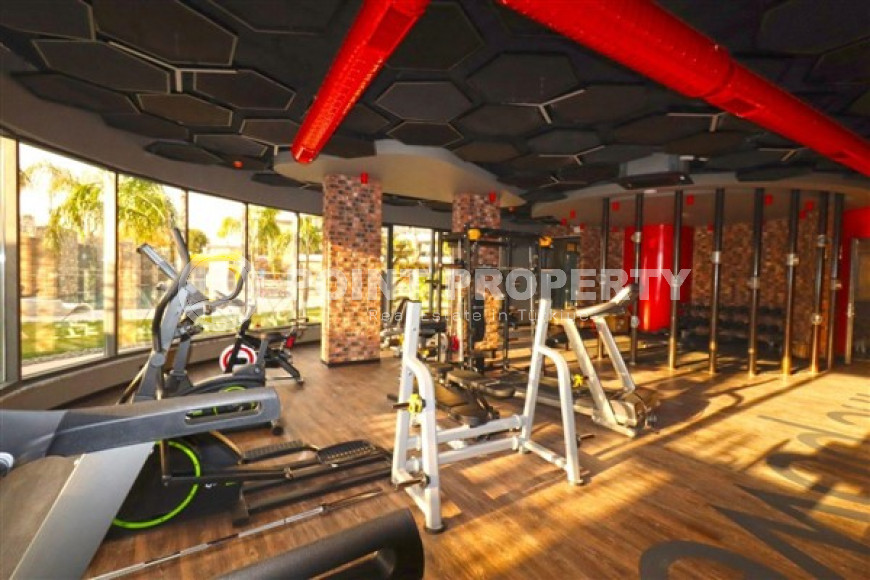 Уютная двухкомнатная квартира, 62м², на первой береговой линии в Каргыджаке, Алания.-id-1560-фото-30