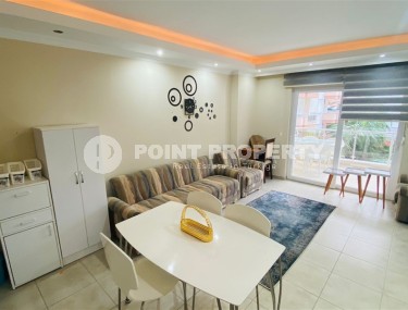 Comfortable furnished 1+1 apartment 300 meters from the sea, in the center of Mahmutlar-id-7209-photo-2