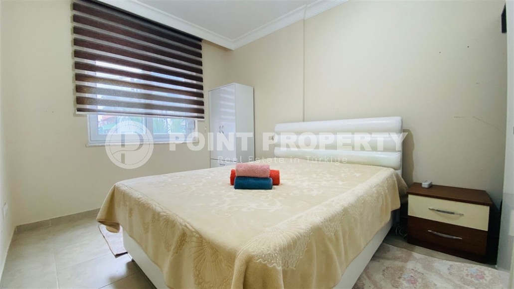 Comfortable furnished 1+1 apartment 300 meters from the sea, in the center of Mahmutlar-id-7209-photo-7