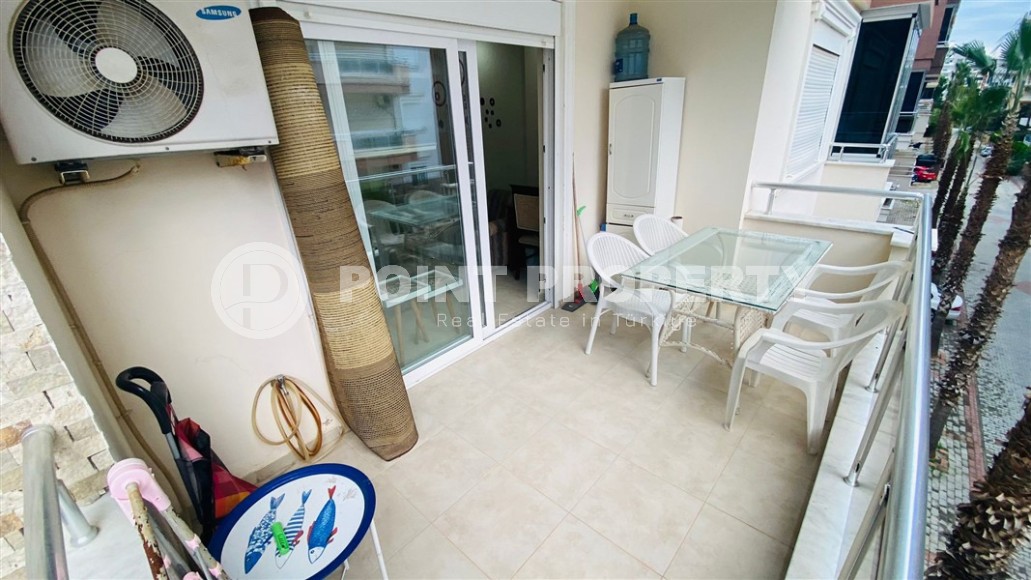 Comfortable furnished 1+1 apartment 300 meters from the sea, in the center of Mahmutlar-id-7209-photo-10