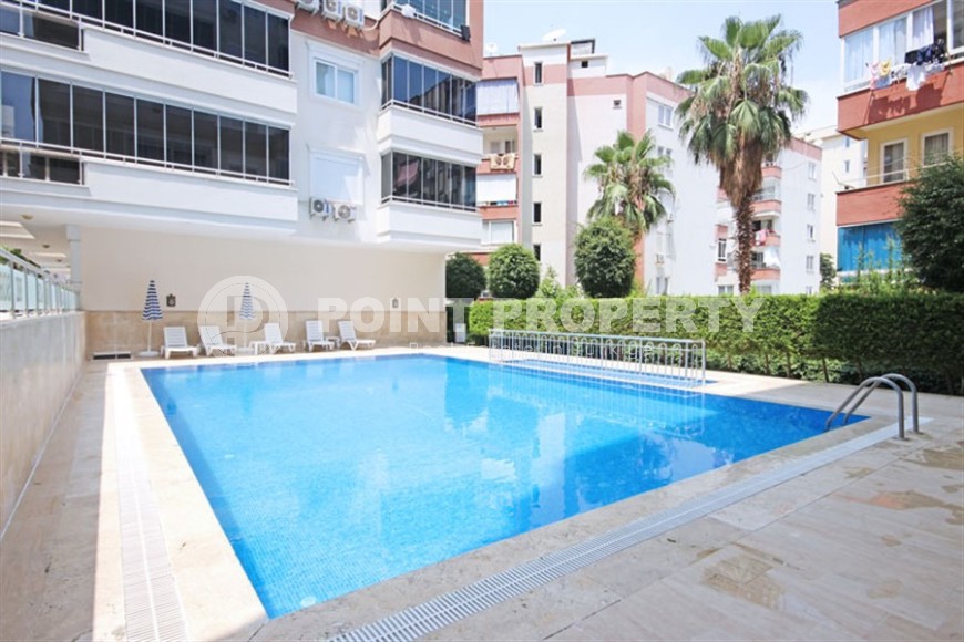 Comfortable furnished 1+1 apartment 300 meters from the sea, in the center of Mahmutlar-id-7209-photo-13