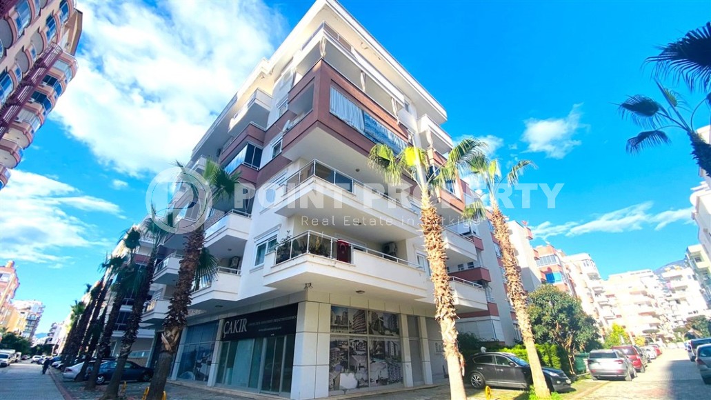 Comfortable furnished 1+1 apartment 300 meters from the sea, in the center of Mahmutlar-id-7209-photo-15