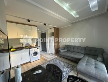 Небольшая квартира 1+1, общей площадью 55 м2, в зеленом, экологически чистом районе Аланьи - Газипаша-id-7211-фото-1